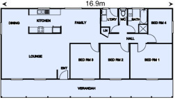 Met-Kit Homes - Steel Frame Budget Kit Homes - Flinders 4