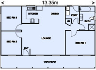 Met-Kit Homes - Steel Frame Budget Kit Homes - Forest 3