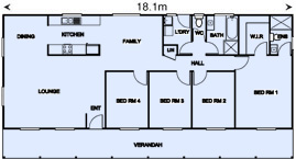Met-Kit Homes - Steel Frame Budget Kit Homes - Gordon 4