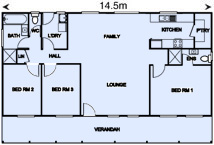 Met-Kit Homes - Steel Frame Budget Kit Homes - Greenway 3