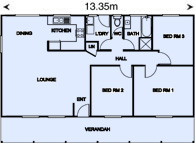 Met-Kit Homes - Steel Frame Budget Kit Homes - Hastings 3