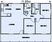 Met-Kit Homes - Steel Frame Budget Kit Homes - Nepean 3