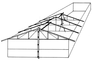 Met Kit Homes & Granny Flats - Ease of Construction - Steel Frame Roofing construction
