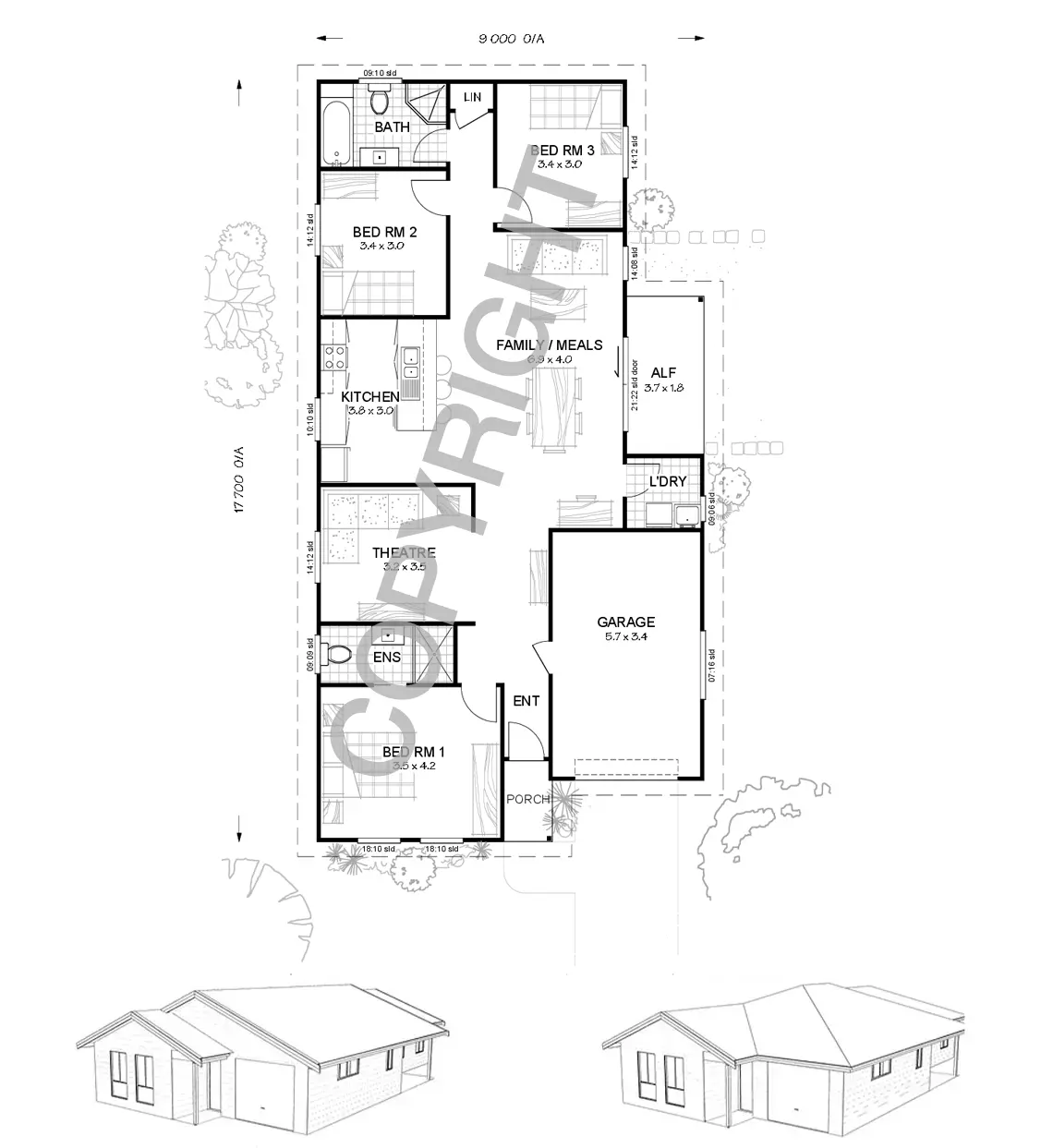 Forbes 3 floor plan