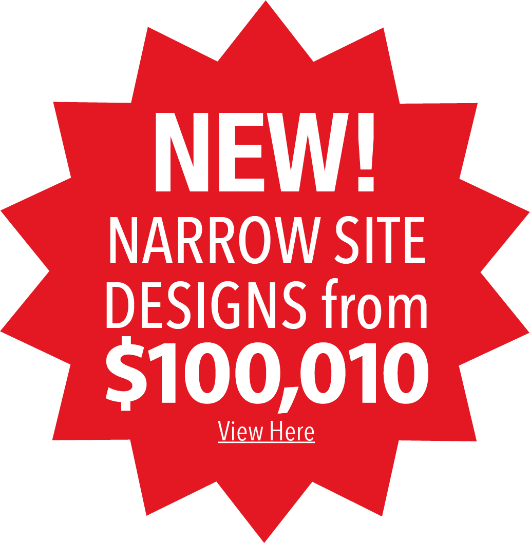 Badge linking to narrow site designs