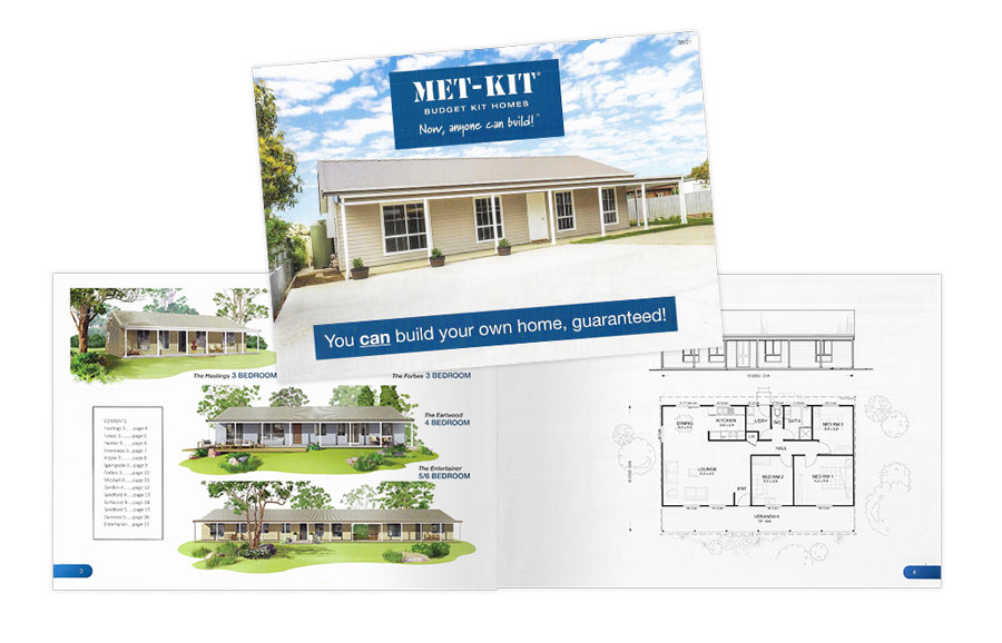Preview of Kit Home Brochure