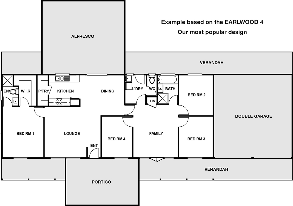 Earlwood floorplan image