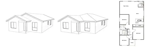 Bowen 3 Narrow Home Design