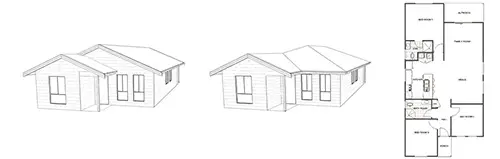 Jamieson 3 Narrow Home Design
