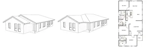 Oxley 3 Narrow Home Design