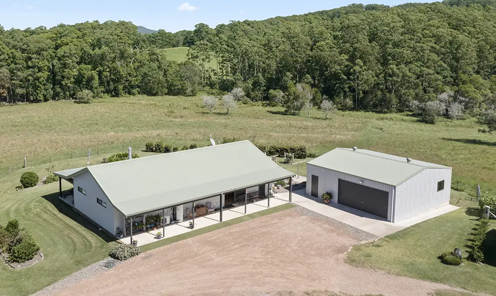 Aerial View of Kit Home