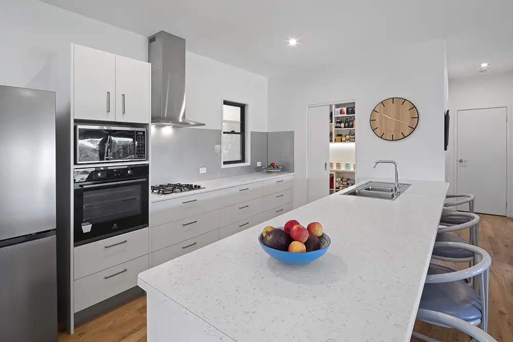 Spacious kitchen